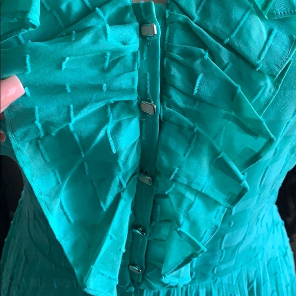 Antonio MELANI green dress - Picture 3 of 7